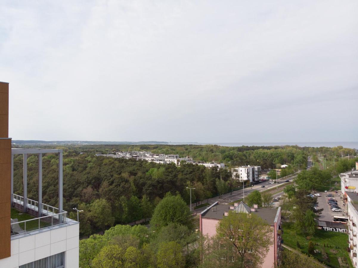 Apartamenty Gdansk Eu - Baltica Towers 223 Exterior photo