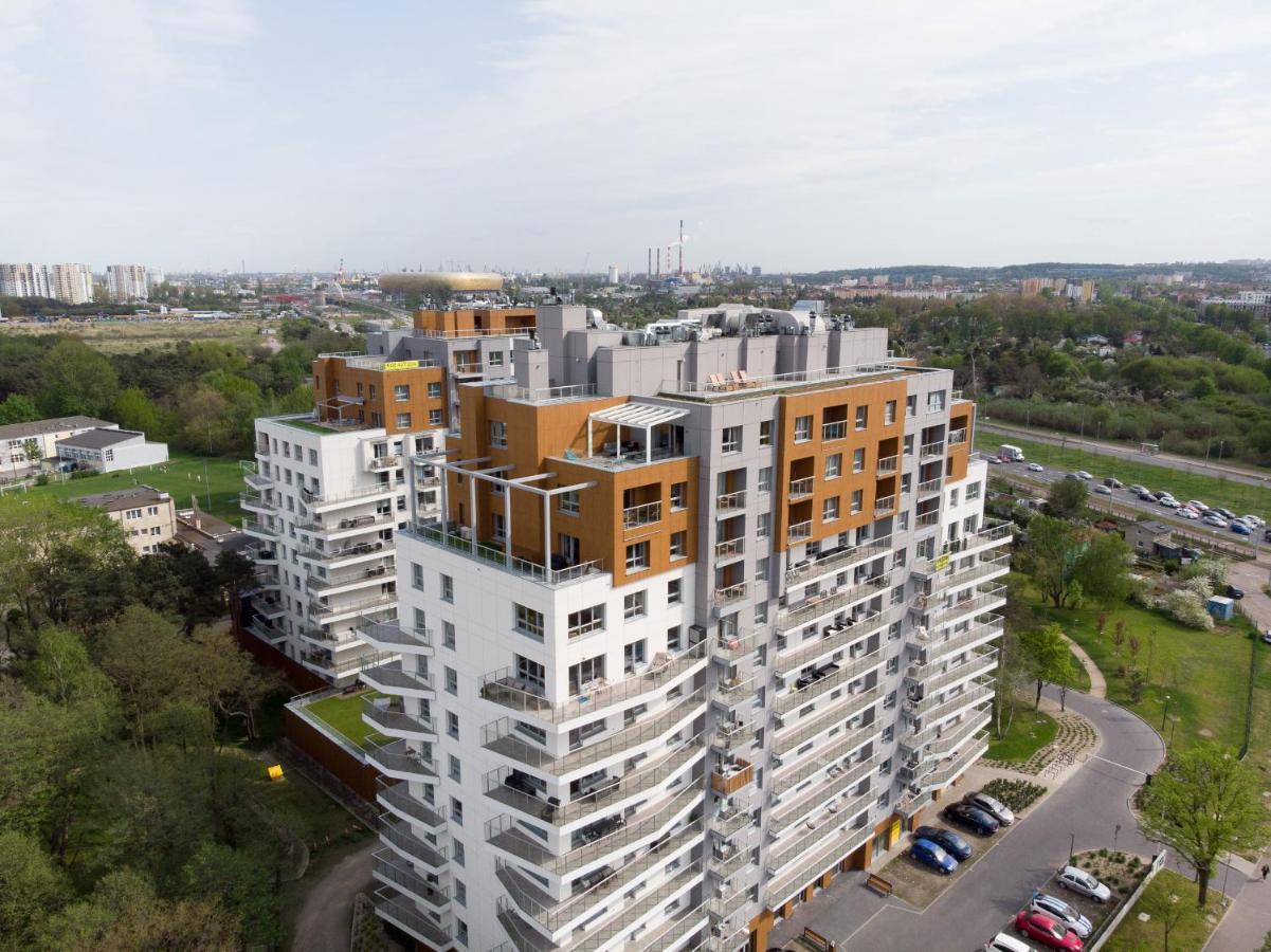 Apartamenty Gdansk Eu - Baltica Towers 223 Exterior photo