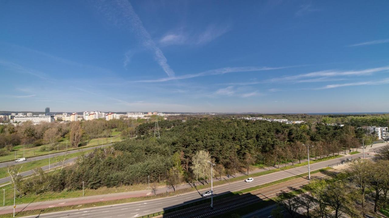 Apartamenty Gdansk Eu - Baltica Towers 223 Exterior photo