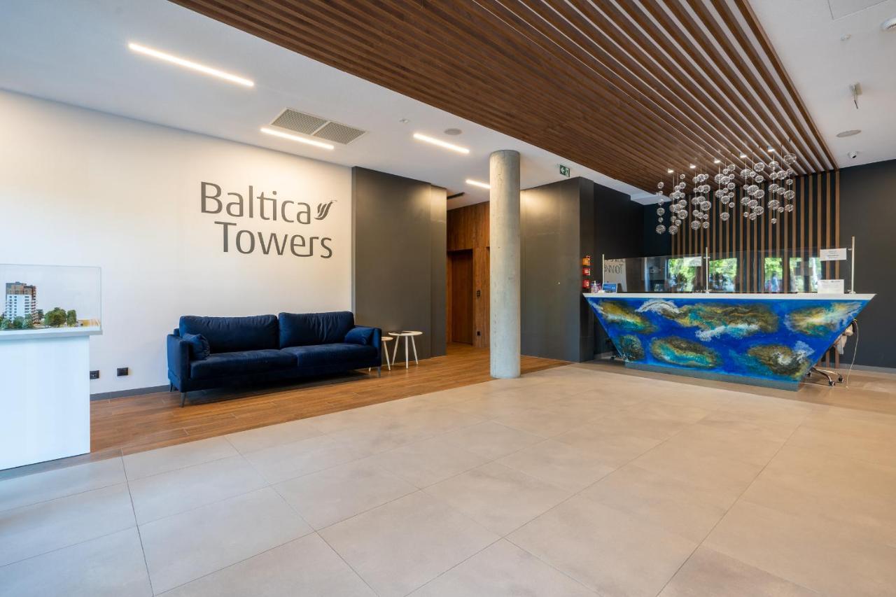 Apartamenty Gdansk Eu - Baltica Towers 223 Exterior photo