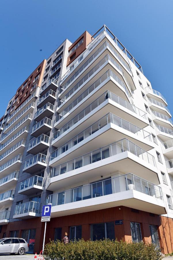 Apartamenty Gdansk Eu - Baltica Towers 223 Exterior photo
