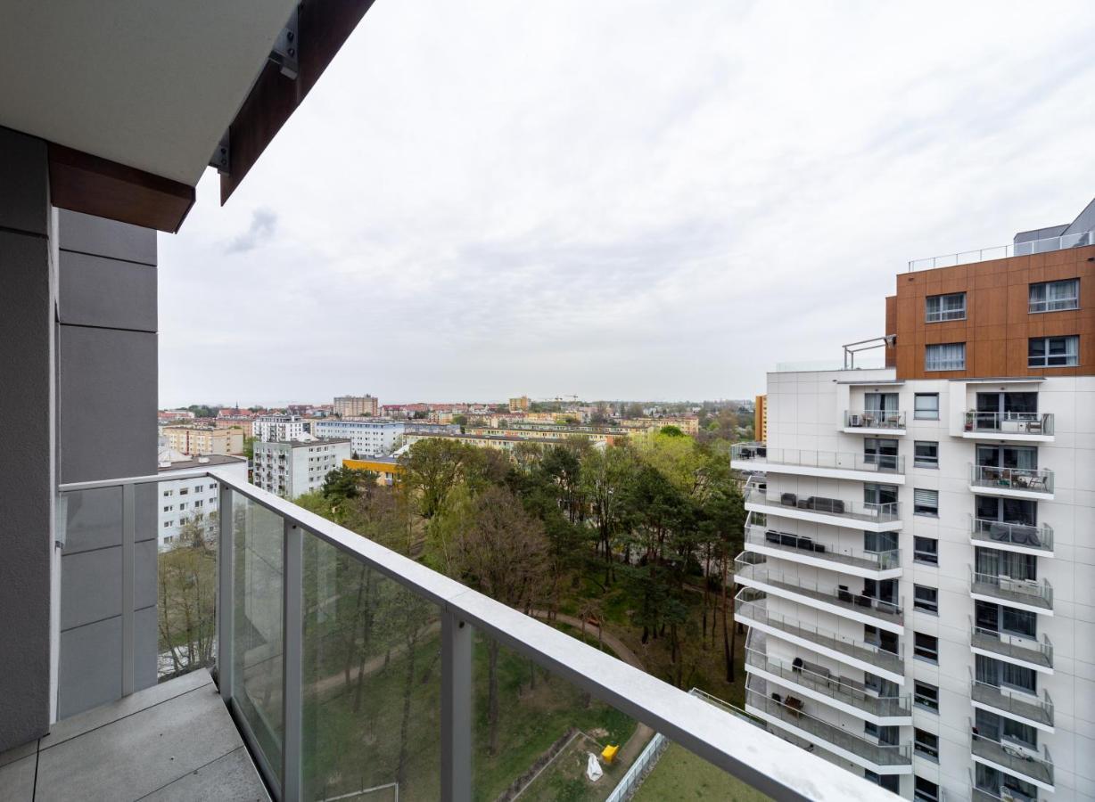 Apartamenty Gdansk Eu - Baltica Towers 223 Exterior photo