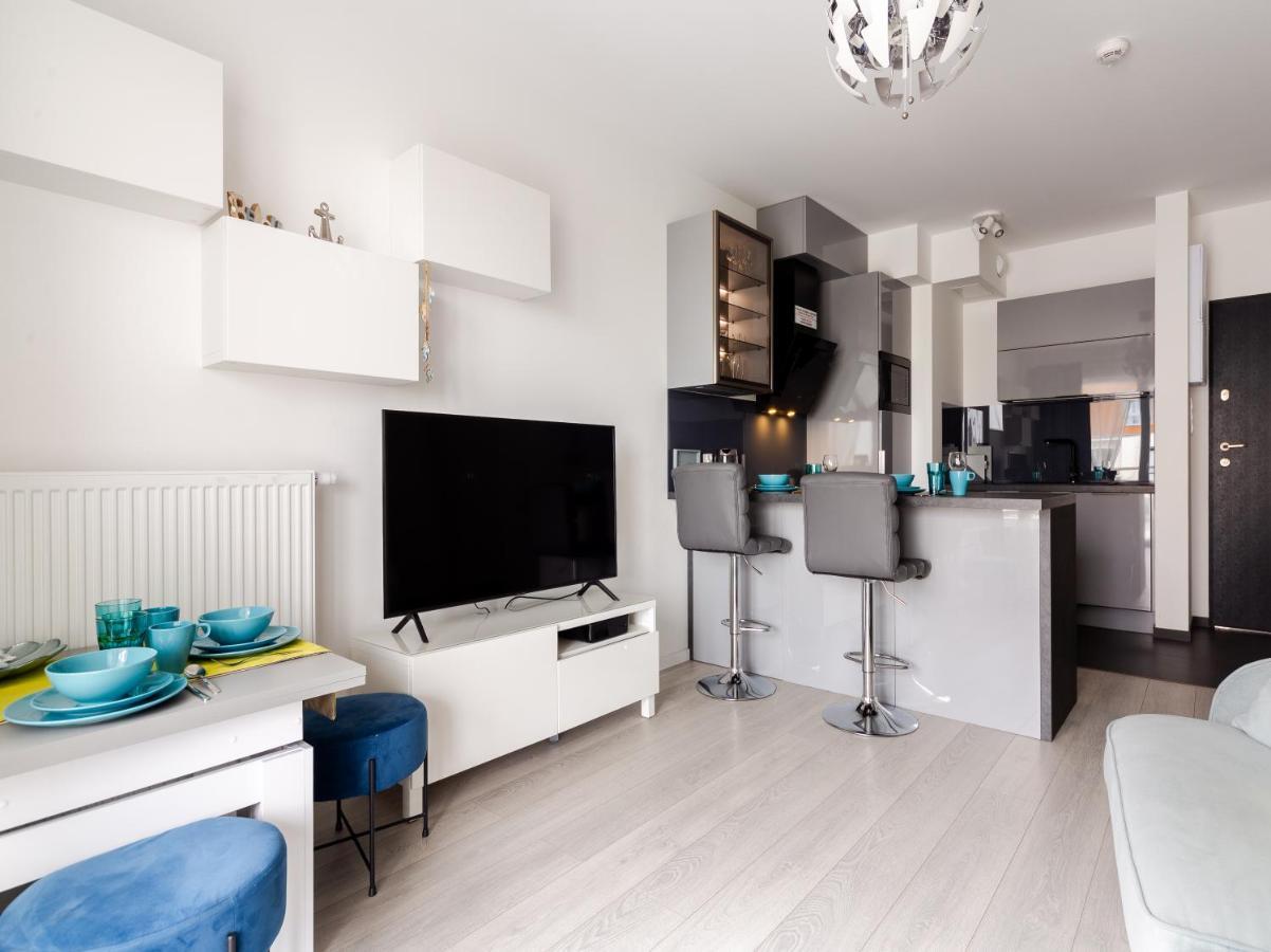 Apartamenty Gdansk Eu - Baltica Towers 223 Exterior photo